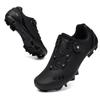 Unisex Mountain Bike Cycling Shoes With Stiff Sole Breathable Mesh Upper Road MTB Riding