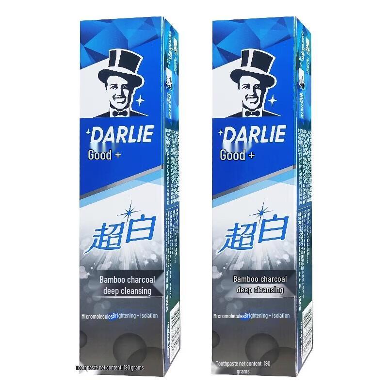 Darlie Tea Care Ultra White Bamboo Charcoal Deep Clean Toothpaste