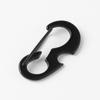Outdoor Keychain Tool Multi Tool Spring Hook Buckle Bottle Opener Carabiner