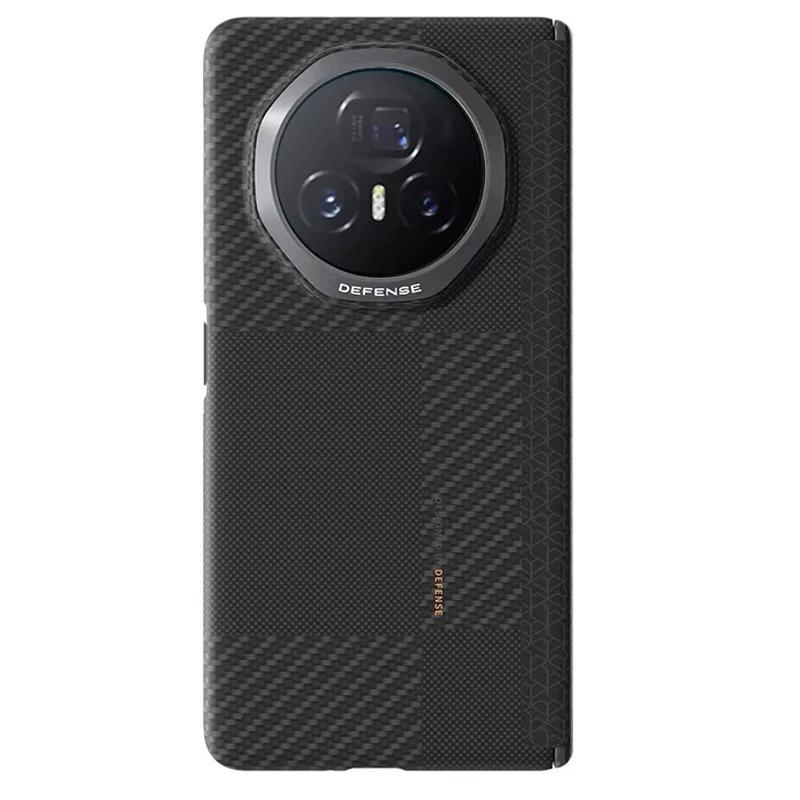 DEFENSE Magnetic Original Case For Honor Magic V3 Kevlar Carbon Fiber Back Cover Case for HONOR MAGIC V3
