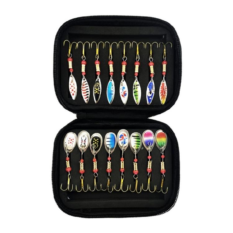 Fishing Lure Baits Tackle Spoon Lure Hard Metal Spinner Baits Artificial Baits