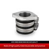 NIBBI CNC Intake Manifold Replacement Orginal CG Engine Horizontal Engine High-Performance Manifold Motorcycle PE PWK Carburetor
