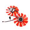 87Mm Diameter Rx-570-Rs Rx-580-Rs Fdc10U12S9-C For Rx570 Rx580 Video Graphics Cards Cooling As Replacement Fan