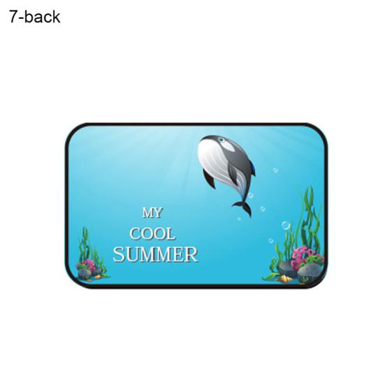 Cartoon Sun-Protect Car Side Back Window Sunshade Summer Magnetic Shield Curtain