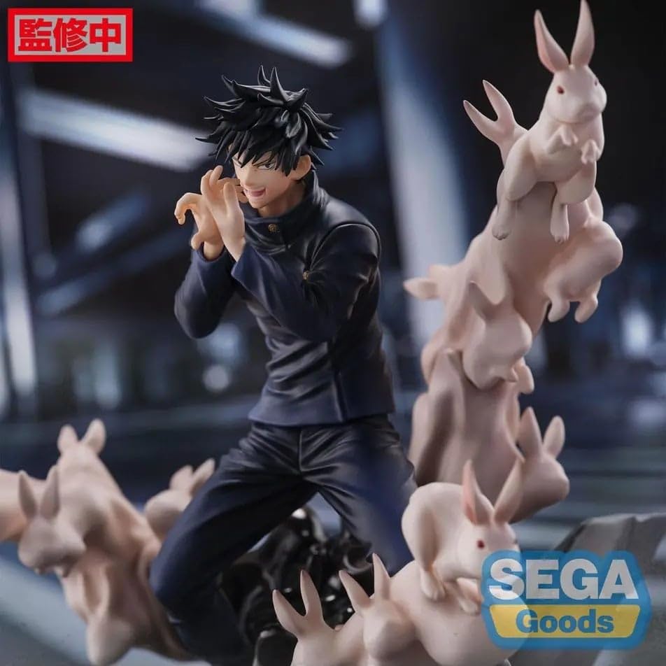 Sega Jujutsu Kaisen Figurizm Alpha Megumi Encounter