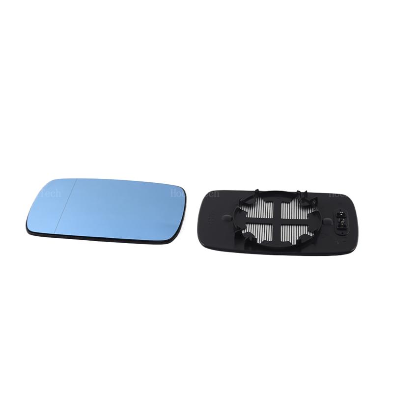For BMW 3 series E46 Sedan Compact 1999-2005 Left or Right Driver or Passenger Side Door Wing Heating Mirror Glass Mirror Lens