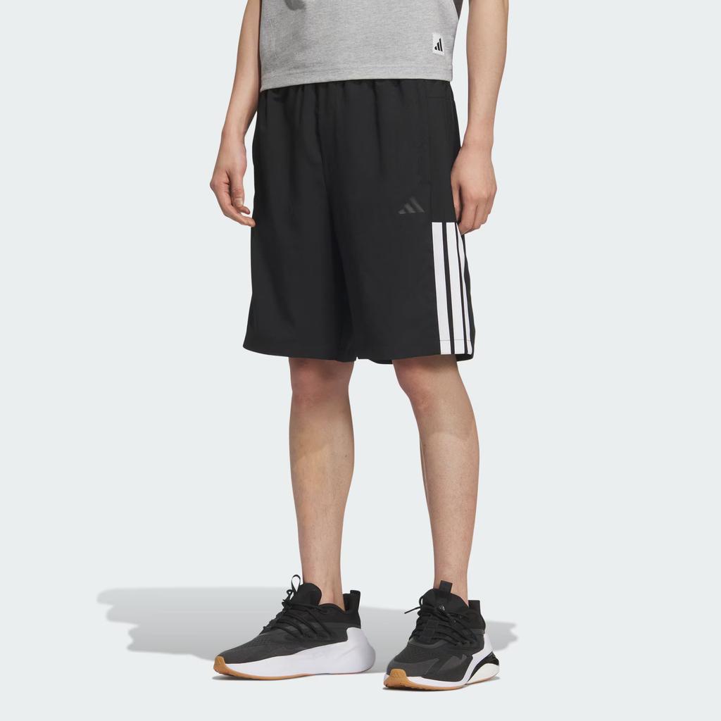 Adidas Must Haves Ss25 Woven Shorts Fashion Comfortable Soft Skin-Friendly Quick-Drying Cool Casual Shorts Men Shorts KC2881