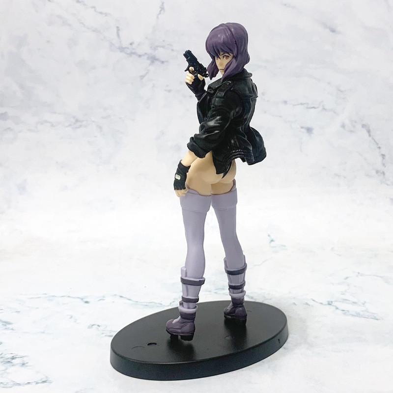 Ghost In The Shell Motoko Kusanagi Pvc Desk Statue Collectible Figure For Fans