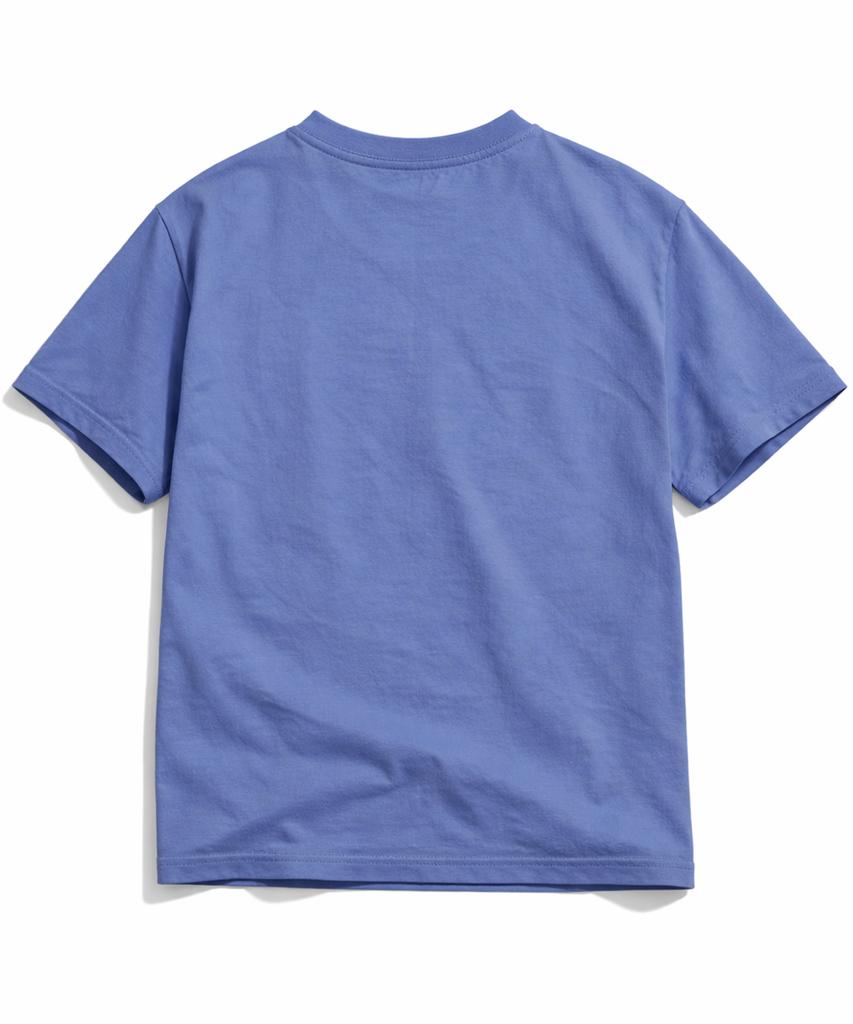 NP STUDIO Anp Star Oversized Short Sleeve T-Shirt [ Dust Blue ]