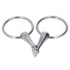 Flexible Jointed Links Horse Snaffle Bit Stainless Steel Horse Mouth Bit  Horse Farm Use