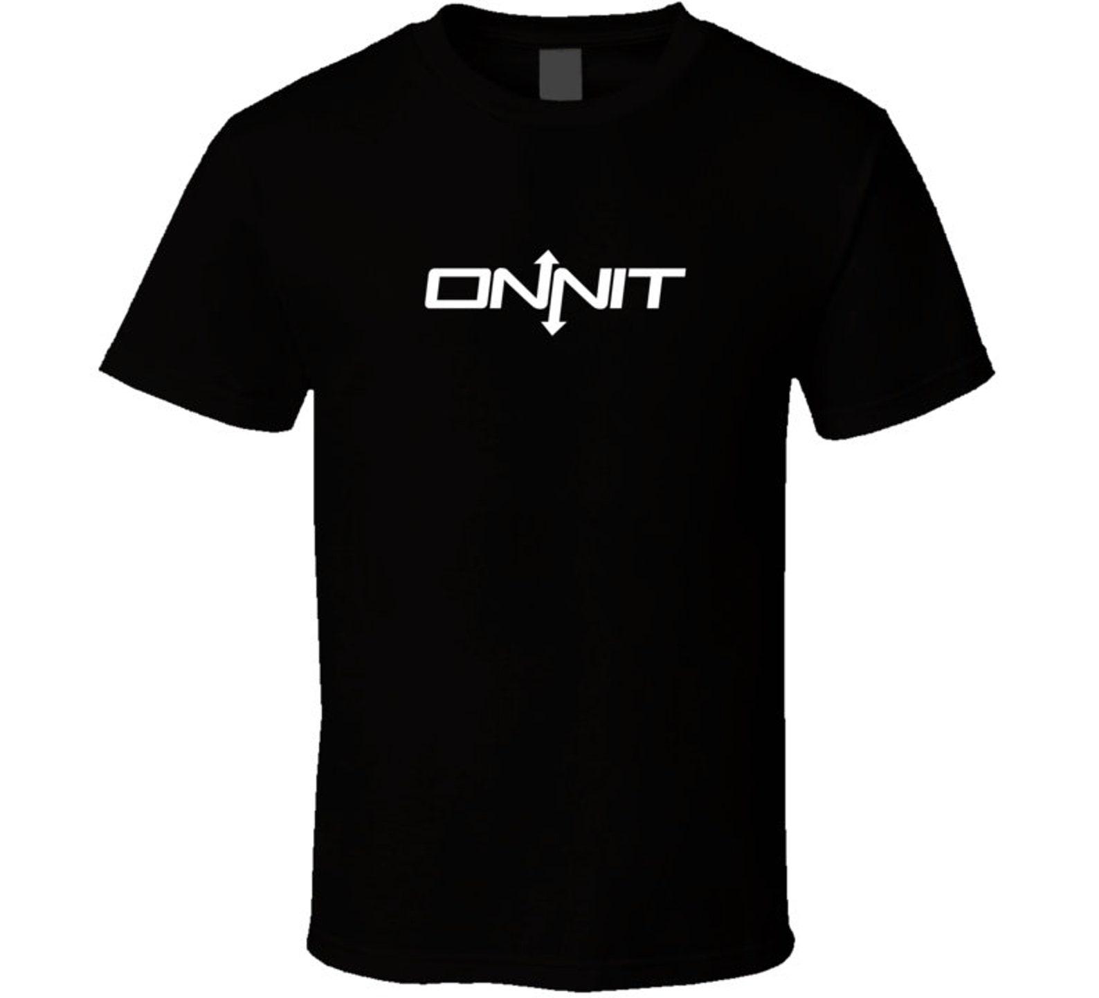 New Joe Rogan ONNIT Black Tshirt Size S- 2XL 4XL
