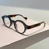 Vintage Round Optical Frames Men  New Fashion Blue Light Blocking Glasses Women Trendy Chic Brand Design Eyeglasses