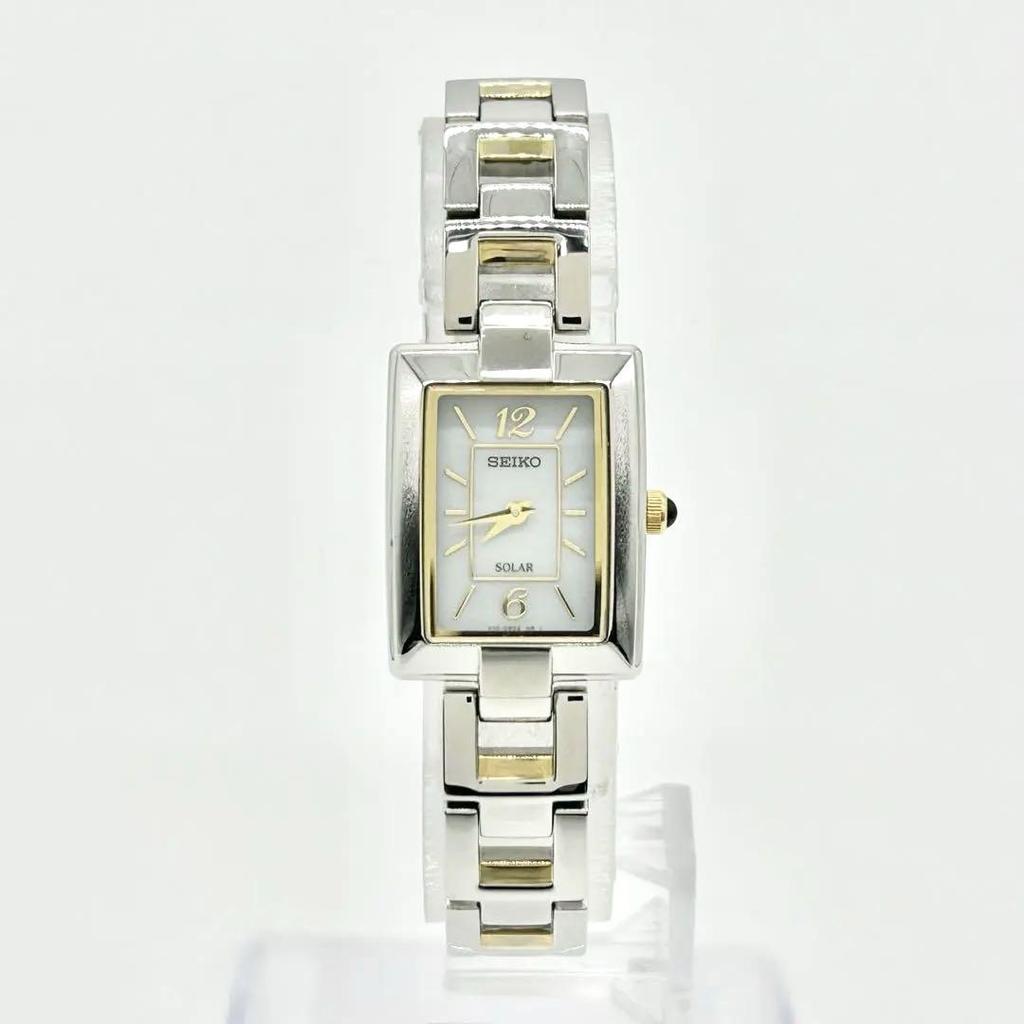 [USED] SEIKO SOLAR V110-0AP0 Solar Watch