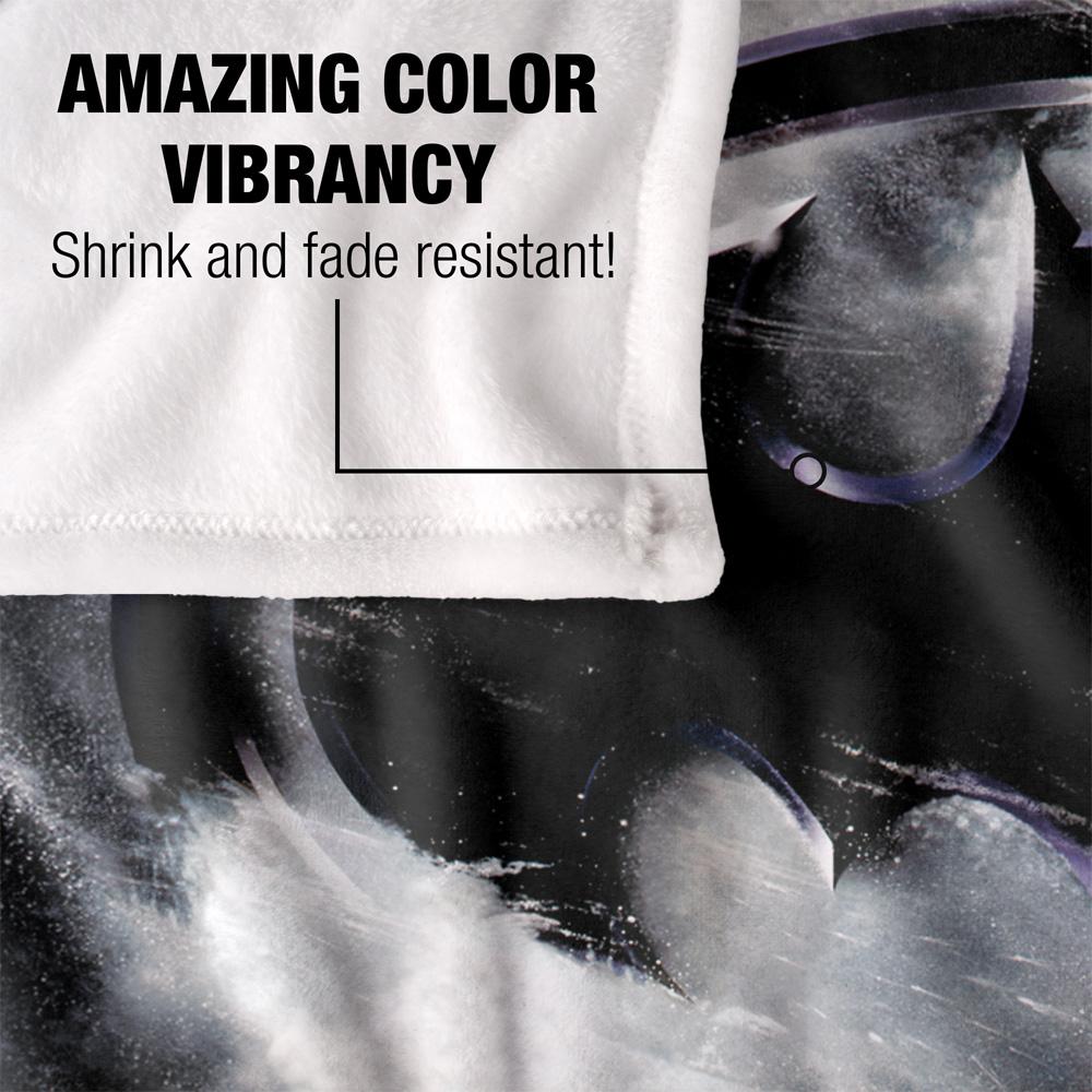Batman Chalk Dust Blanket
