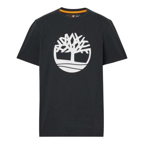 Timberland Mens Northwood Tree Logo Regular T-Shirt
