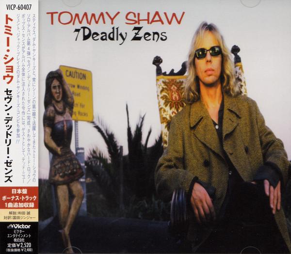 

CD TOMMY SHAW - 7 Deadly Zens VICP60407 VICTOR 1998 Japan Rock Used