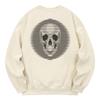 KAN6312 Kmc0109 Lucian Fleece-Lined Sweatshirt - Cream