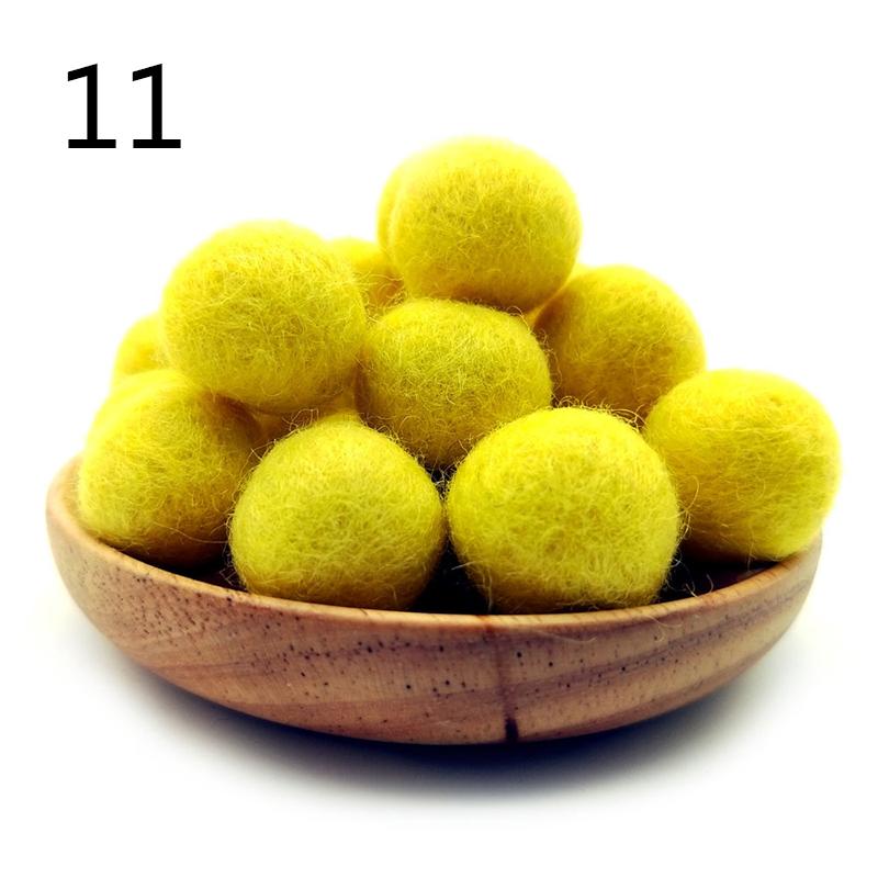 10 ks Nadýchaná měkká bambulka pro DIY ruční práce Plyšové bambulky Svatba Vánoce Dětské dárky Domácí dekorace Šicí potřeby