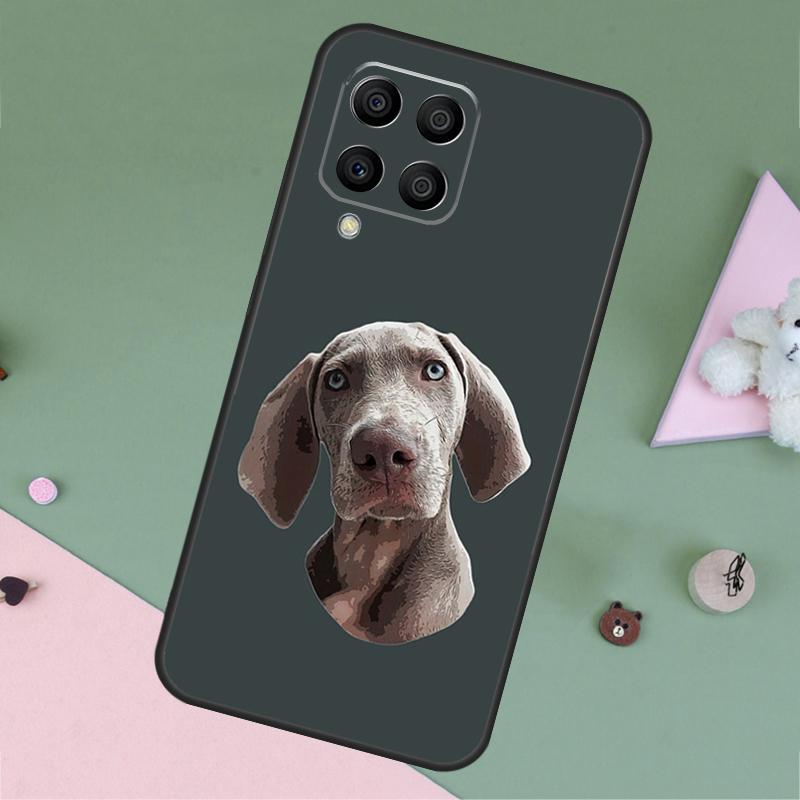 Weimaraner Dog For Samsung Galaxy M11 M21 M31 M12 M13 M14 M15 M35 M34 M54 M33 M53 M32 M52 M06 M16 M55 Case