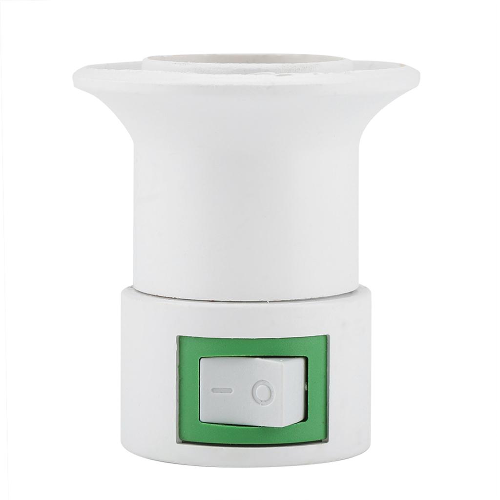 E27 Bulb Converter Plugin Lamp Screw Socket Wall Light Fixture