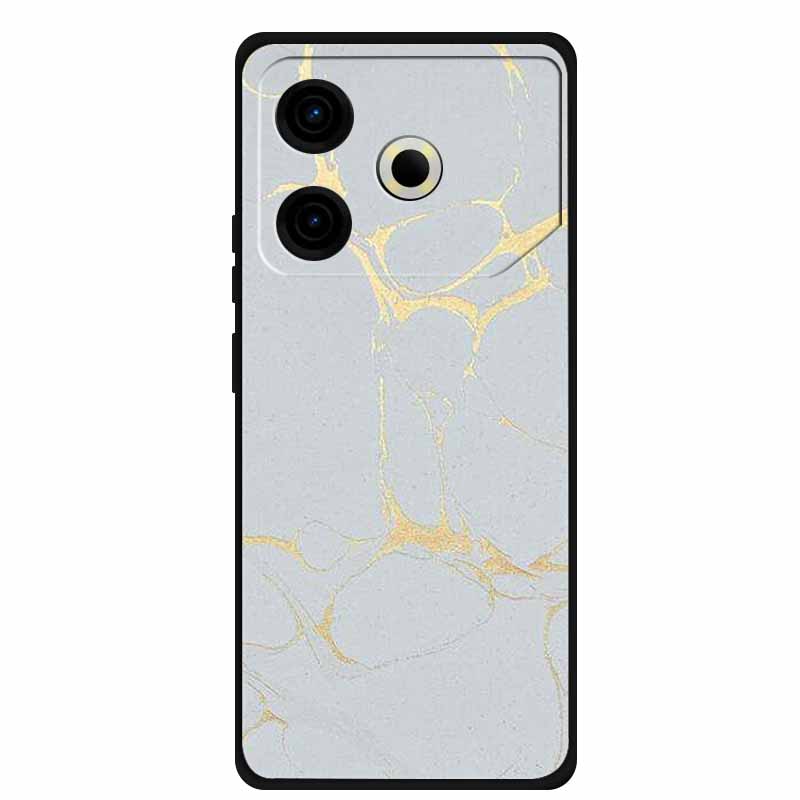 Phone Case For Tecno Pova6 Neo TPU Back Coque for Pova 6 Neo Marble Colour Soft Cover Protective Funda Luxury Silicone Shell