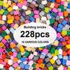 100g1x1high brickBuilding Blocks Thick FiguresBricks Dots Educational Creative SizeCompatible With  Plastic Toys forChildren
