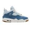 4 Retro TEX Denim Worn Blue (Women's)