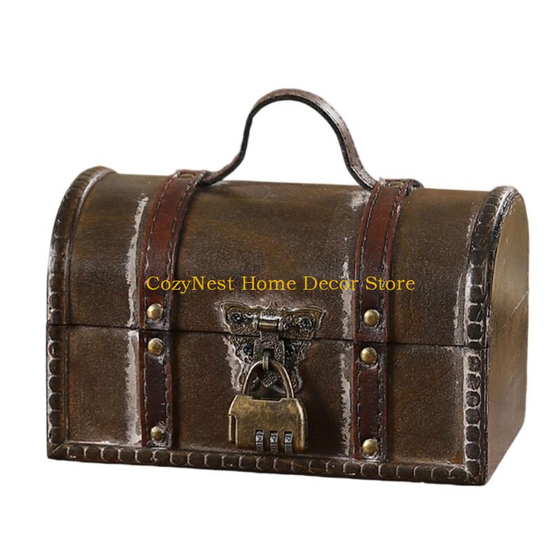92MF Европейские стили Сундук для хранения Дизайны большой вместимости Дорожный кейс 2170₽