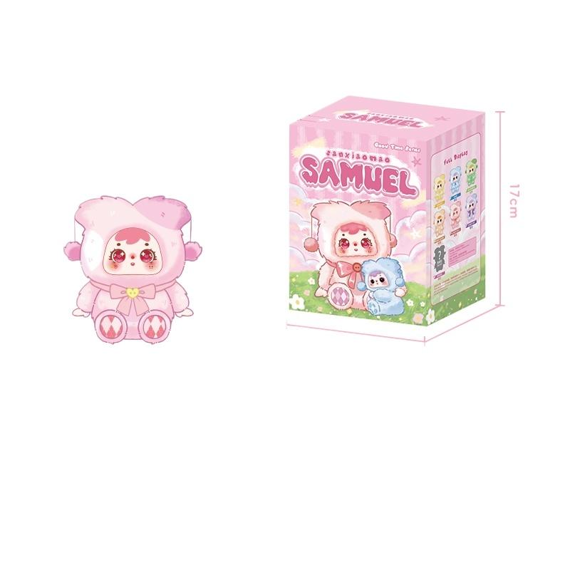 New Authentic Samuel Good Time Plush Blind Box Series Fashion Trendy Play Doll Cute Doll Christmas Gift
