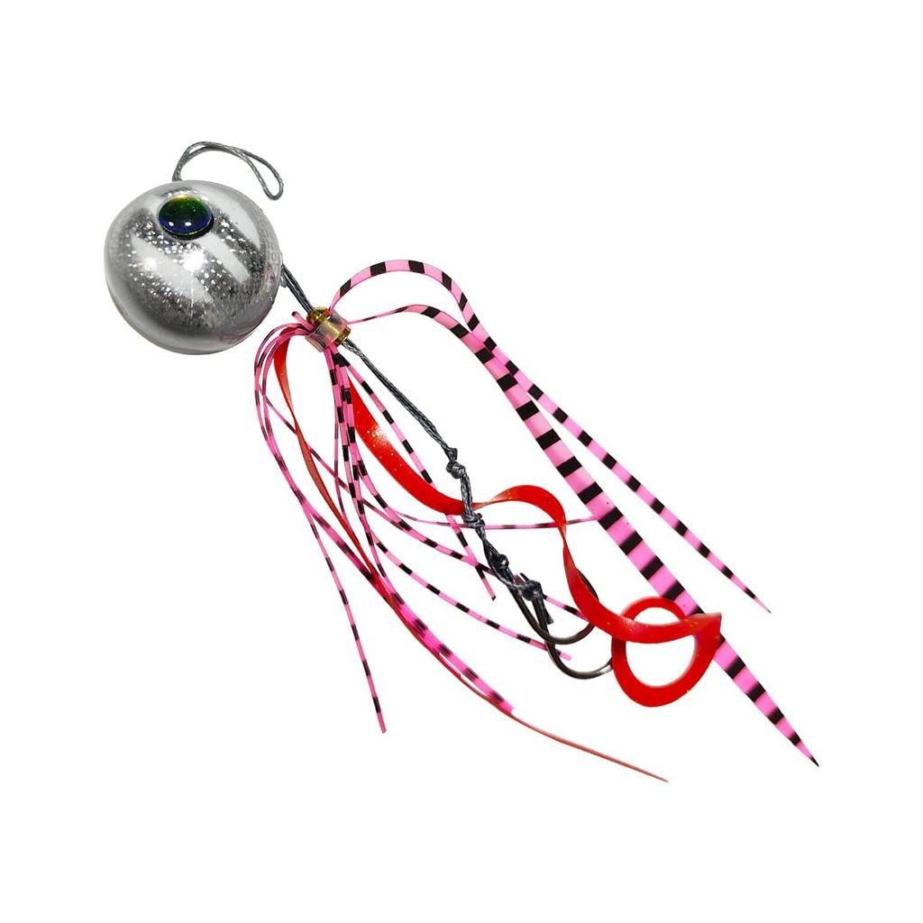 Orurudo Fishing Tackle Inductive Tairaba Tairabarudo Set Qb100252a02n0 4-color (80g)