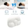 Body Massager All-round Sleep Pillow Neck Massager Sleeping Memory Foam Egg Shaped Head Massage Cushion Head Massager Health