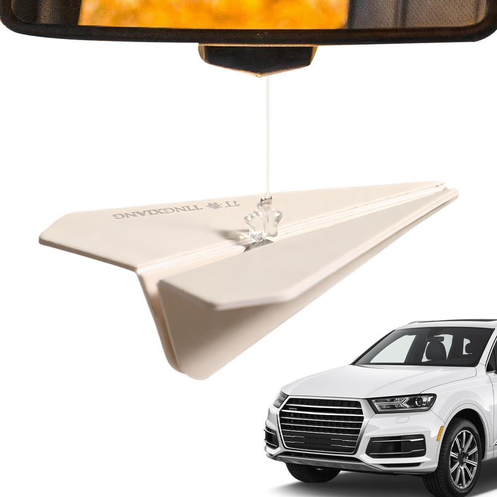 Car Fresheners Long Lasting Paper Airplane Ornament Air Freshener Long-Lasting Auto Fragrance For Car SUV Truck RV Sedan Daily