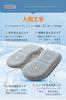 Gadeel Car Gel Cushion, Car Seat Cushion, Folding Cushion, Anti-Slip, Hollow Design, Prevents Stuffiness,