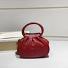 2025 Damen Tasche aus echtem Rindsleder 'Wolkenknödel' - Einzelne Schulter, Handtasche, Crossbody Mom Bag