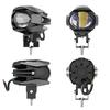 Motorcycle LED Spot Light For Waterbird Series Ultra Bright Laser Lens Off Road Fog Lamp