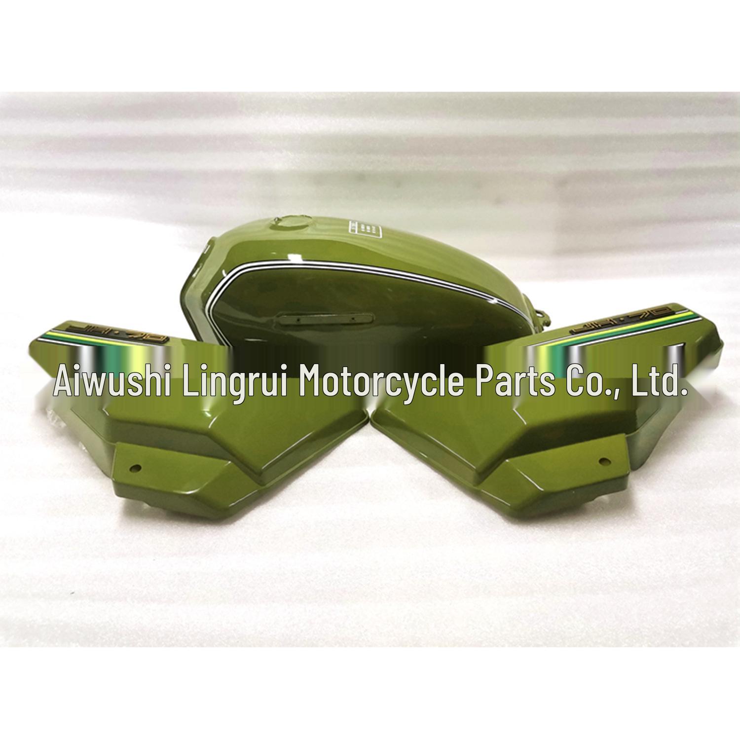 

Thickened Fuel Tank & Side Cover for Jialing 70 JH70 Motorcycle