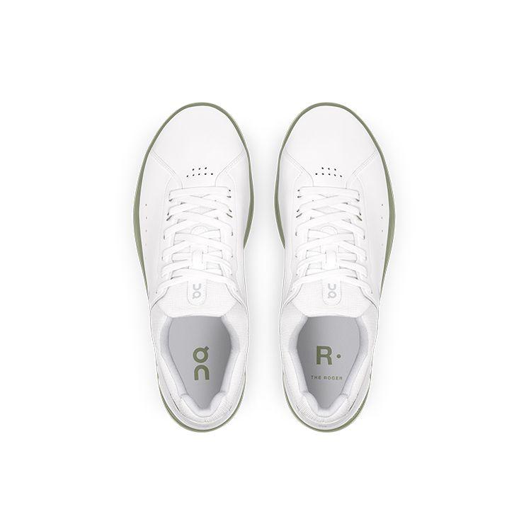 ON The Roger Advantage Blanc Réséda Baskets Homme 48.98963
