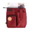 With Top 303DRRD Dr.ion Multi-Holder Zipper, Medium, Bordeaux,