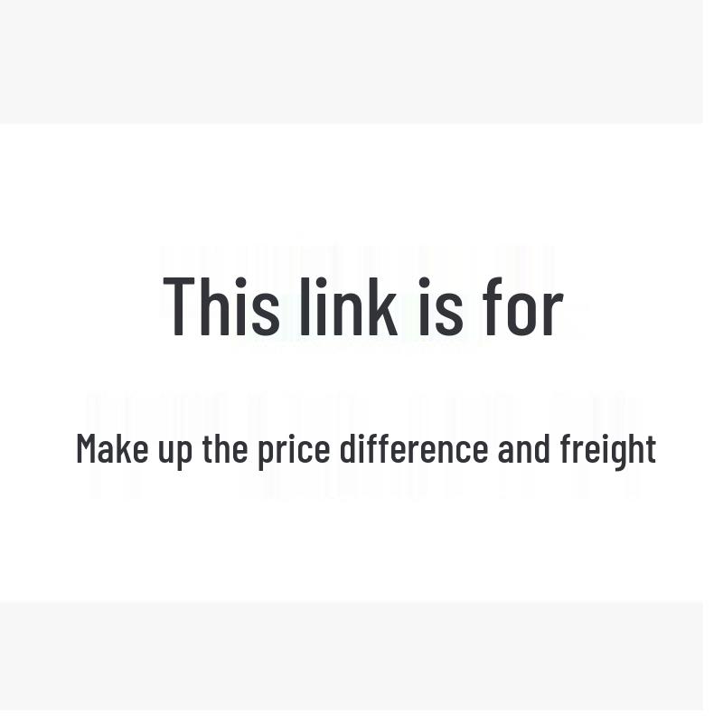 Link to pay price difference and shipping fees only; not for physical products. X0071A1 - Black