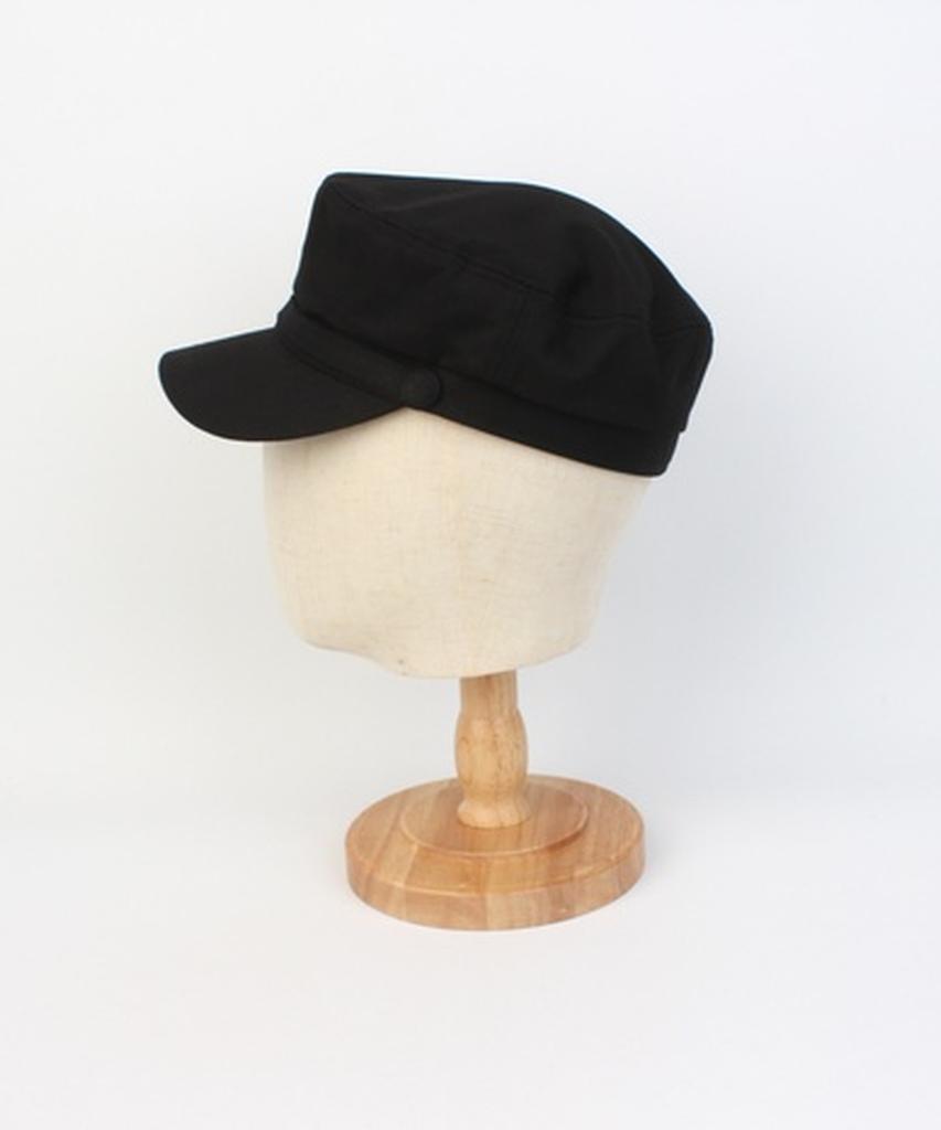 Yunibeosyeolkemiseuteuli Basic Line Black Marine Cap Marine Cap