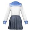 Danganronpa Cosplay Costume, Rondo Cosplay, Sayaka Maizono Costume, Jk Sailor Uniform, Halloween Performance Outfit