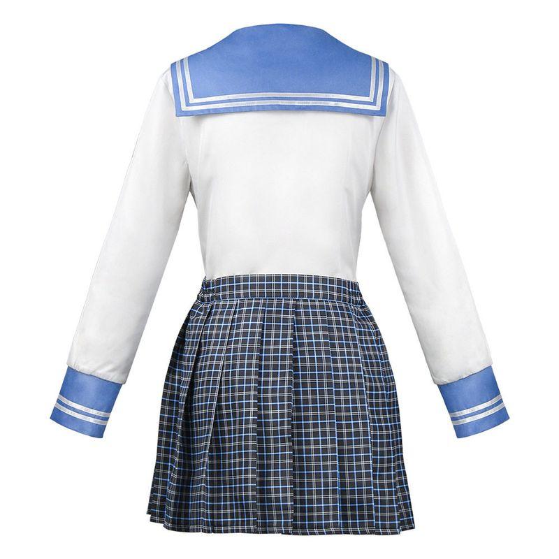 Danganronpa Cosplay Costume, Rondo Cosplay, Sayaka Maizono Costume, Jk Sailor Uniform, Halloween Performance Outfit