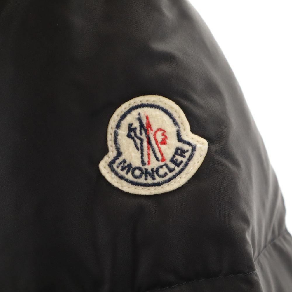 Moncler Daunenmantel S Anthrazitgrau Damen Gebraucht
