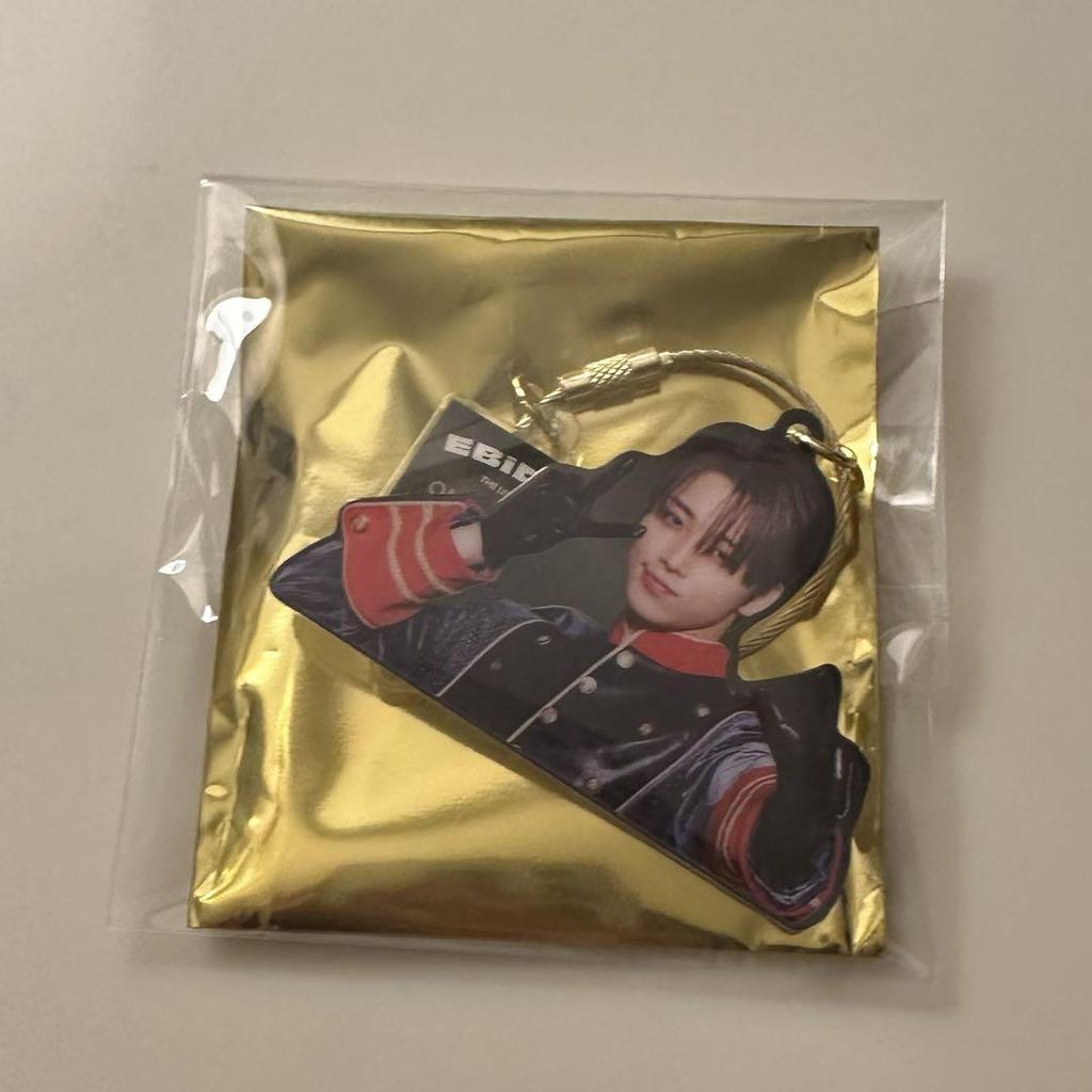 [USED] EBiDAN THE LIVE 2025 EbiRai Acrylic Keychain HAYATO