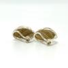 TIFFANY&Co. Twist Rope Dome Earrings Accessories Earrings SV/K14 Silver x Gold