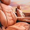 Universal Ventilated Four-season Cushion Soft Auto Seat Cushion Car Leather Cushion  Travel
