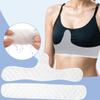 Under Bra Sweat-absorbent Liners Cotton Breast Pads Reusable Moisture-Wicking Skinfold Separators Sports Underwear Pads