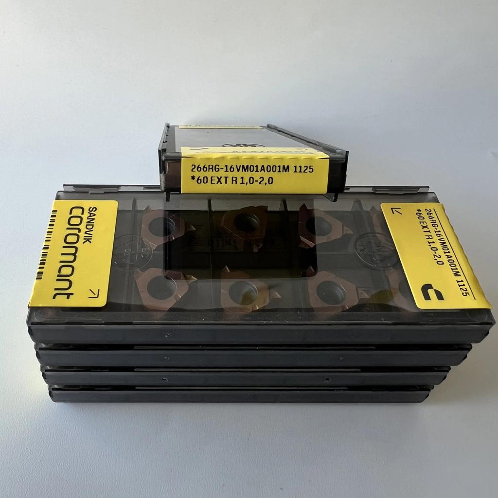 SANDVIK / 266RG-16VM01A001M 1125 / Ipari cserélhető keményfém 