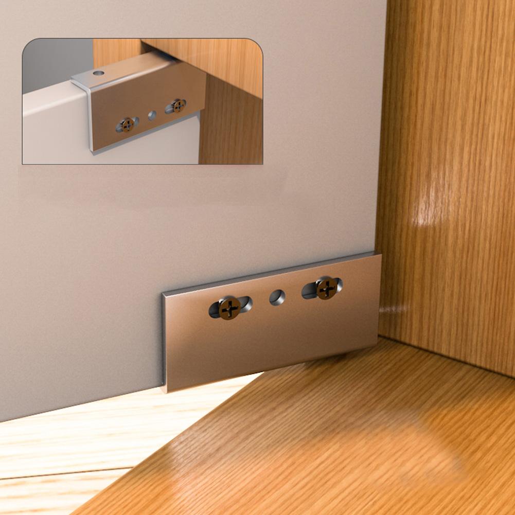 Hinge Set With Screws And Versatile For Wooden Doors