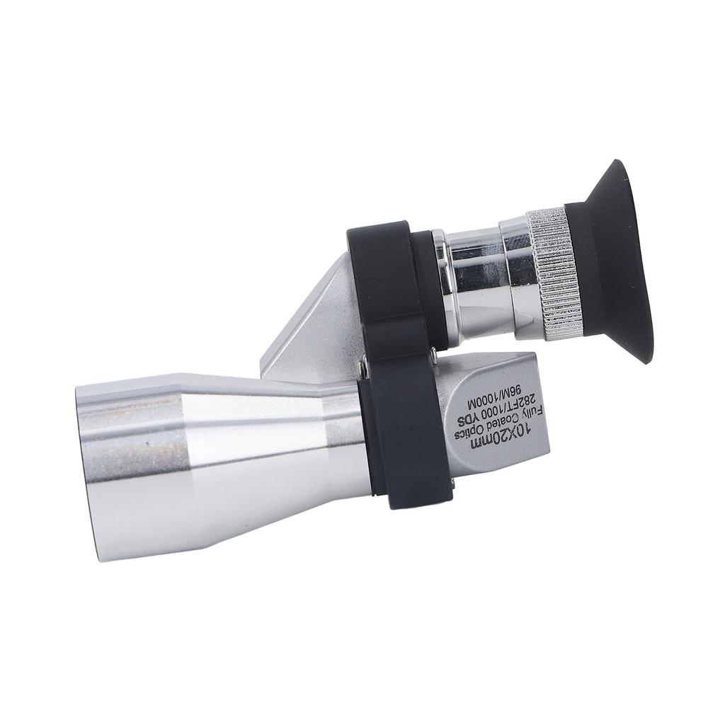 20mm Mini Portable Monocular Aluminium Alloy Wearproof Drop Resistant Waterproof Monocular